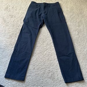 Navy Blue Chinos